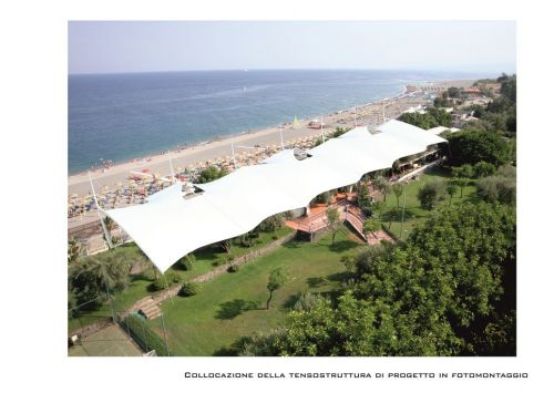 Archisio - Stefano Costantino - Progetto Progetto preliminare per la realizzazione di un bar a servizio di un hotel a giardini naxos