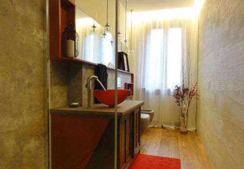 Archisio - Giulia Home Stager - Progetto Ristrutturazione stanza da bagno cristiana