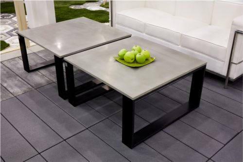 Archisio - D Materials - Progetto Creativ coffee table