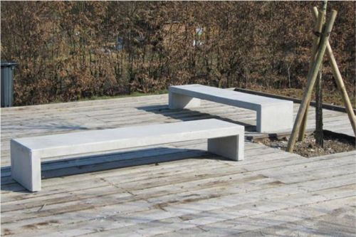 Archisio - D Materials - Progetto Hyjo bench
