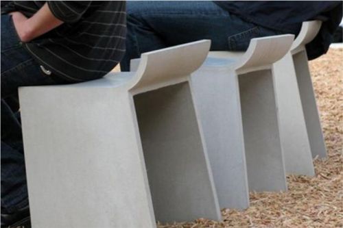 Archisio - D Materials - Progetto Skate seat