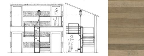 Archisio - Rb Studio - Progetto Casa di campagna - recupero parco del ticino