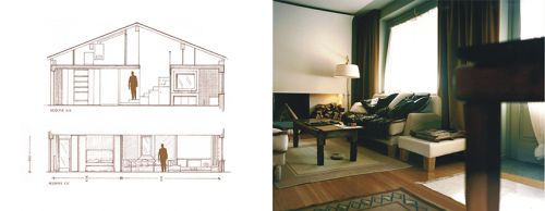 Archisio - Rb Studio - Progetto Appartamento in montagna la thuile