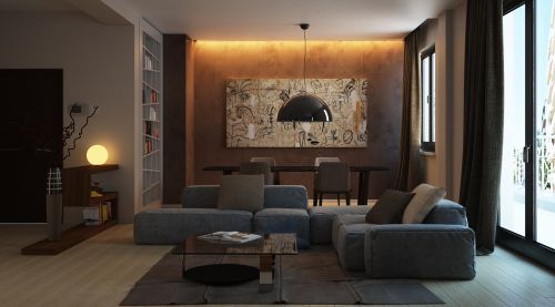 Archisio - Antonio Vitiello - Progetto Appartamento privato