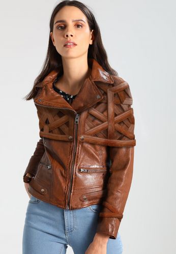 Archisio - Gessica Donati - Progetto Intrigue leather jacket