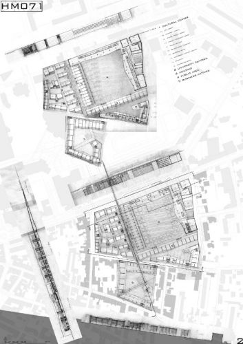 Archisio - Marco Mazzella - Progetto Concorso complesso residenziale