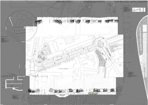 Archisio - Marco Mazzella - Progetto Concorso spazi urbani