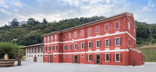 Archisio - Fabio Nassuato - Progetto Recupero borgo rurale case marian