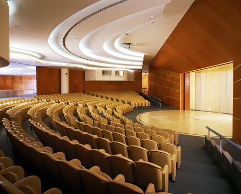 Archisio - Sartogo Architetti Associati - Progetto Auditorium centro espositivo centro servizi nissan