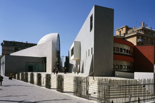 Archisio - Sartogo Architetti Associati - Progetto Chiesa del santo volto di gesu
