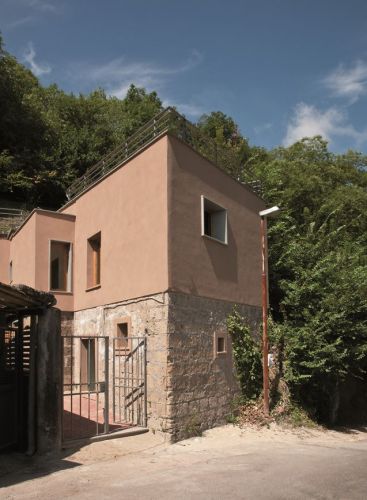 Archisio - Vincenzo Chirico - Progetto Progetto di casa in ex magazzino con grotta