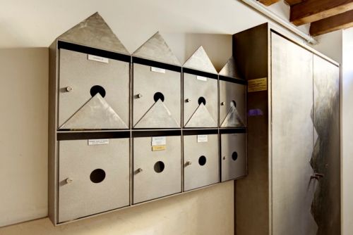 Archisio - Silvia Chinaglia - Movimento Laboratorio Di Architettura E Design - Progetto Postbox