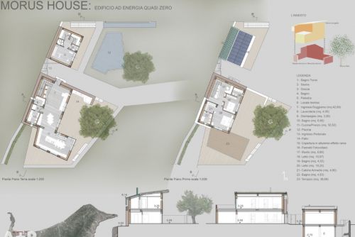 Archisio - Ar Studio Di Arch Luisa T Rosselli - Progetto Morus house edificio ad energia quasi zero