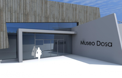 Archisio - Officine Architetti - Progetto Dosa museum