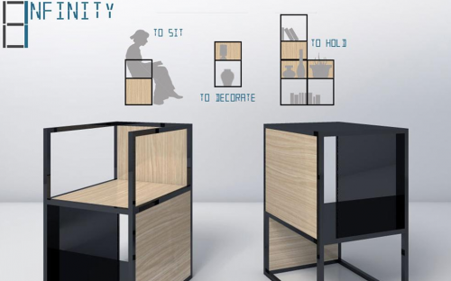 Archisio - Officine Architetti - Progetto Infinity chair