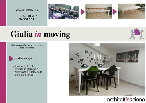 Archisio - Concetta Pastore - Progetto Giulia in moving