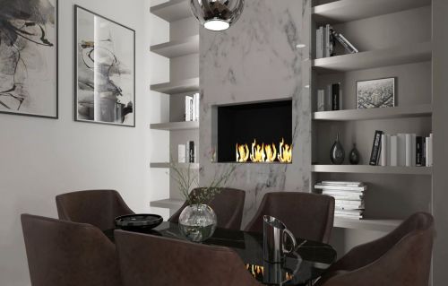 Archisio - Efarchidesign - Progetto Urbana residence contemporary design