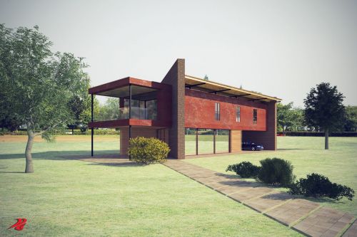 Archisio - Studio Pinelli - Progetto Casa sul panaro