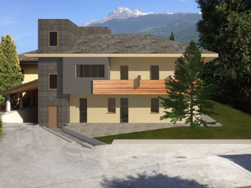 Archisio - Studio Gianluca Centurani - Progetto Villa boniface