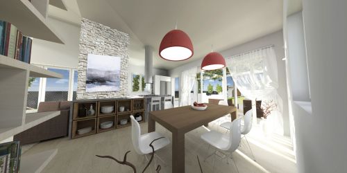 Archisio - Baabdesign Interior Designer - Progetto Casa colonica