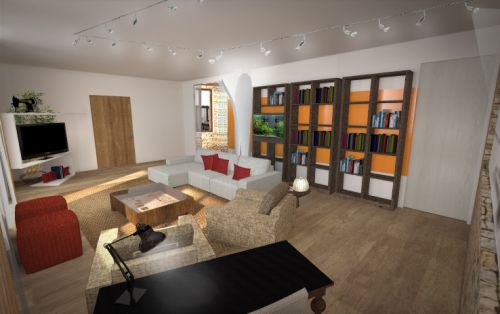 Archisio - Baabdesign Interior Designer - Progetto Appartamento pira