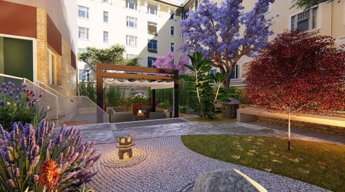 Archisio - Remo Bozza Landscape Architecture - Progetto Rome private garden
