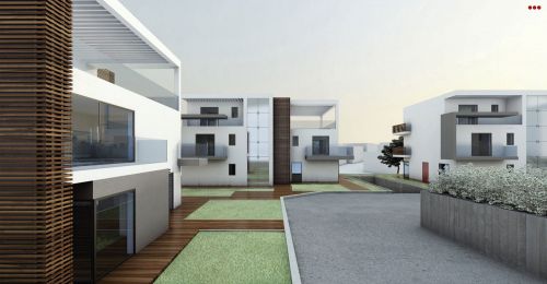 Archisio - Studiobartolini - Progetto Residence gabicce mare