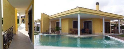 Archisio - Massimiliano Fronti - Progetto Swimming pool villa
