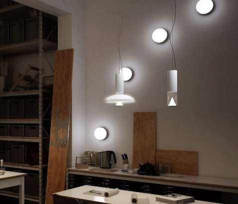 Archisio - Luca Fioranelli - Progetto Jive lampada da sospensione