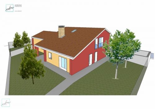 Archisio - Cofra Architettura Design Innovazione - Progetto Studio costruzione abitazione