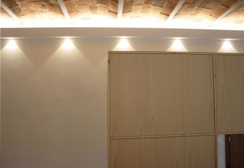 Archisio - Maurizio Moraldi - Progetto La casa di lisa lisas houseLa luce come modificazione del costruito light as a modification of the built