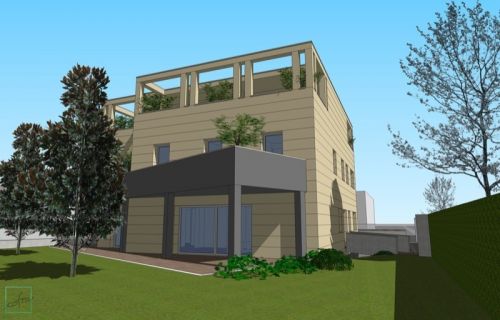 Archisio - Cofra Architettura Design Innovazione - Progetto Progetto abitazione bifamiliare