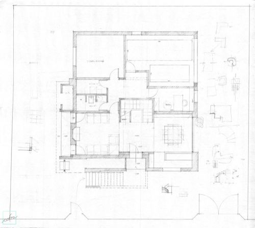 Archisio - Cofra Architettura Design Innovazione - Progetto Ristrutturazione di villetta unifamigliare