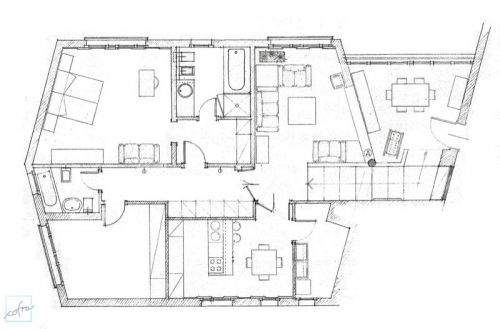 Archisio - Cofra Architettura Design Innovazione - Progetto Ristrutturazione di porzione di villa