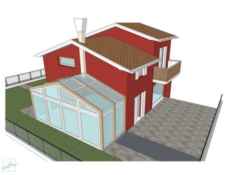 Archisio - Cofra Architettura Design Innovazione - Progetto Ampliamento della zona giorno di una abitazione