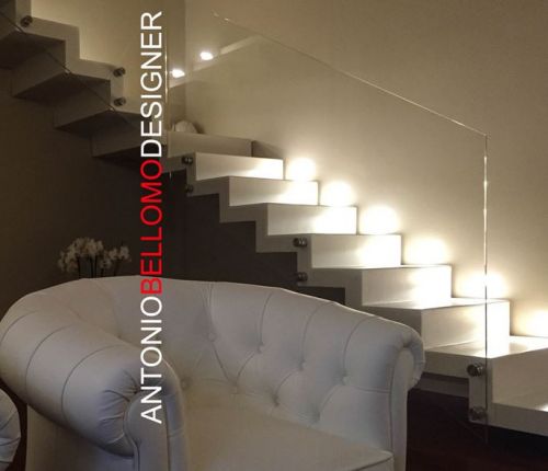 Archisio - Antonio Bellomo Designer - Progetto Area 476 costruzioni convertini