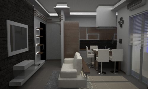 Archisio - De Architettura E Design - Progetto Casa le 63 m2
