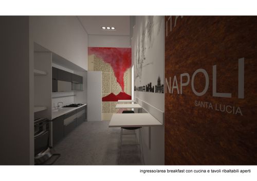 Archisio - De Architettura E Design - Progetto Bed breakfast dellarte