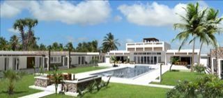 Archisio - Andrea Pontoglio - Progetto Luxury villas in kenya
