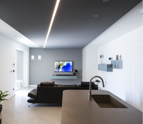 Archisio - Ideea Interior Design E Architettura - Progetto Dentro la cascina un luminoso appartamento nole