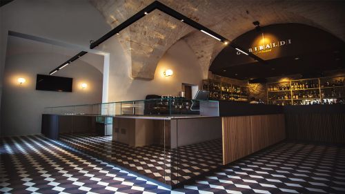Archisio - Pleroo Design Studio - Progetto Garibaldi caf bistrot