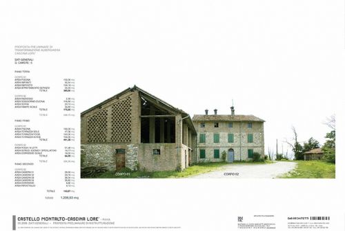 Archisio - Claudia Montevecchi - Progetto Cascina nel pavese