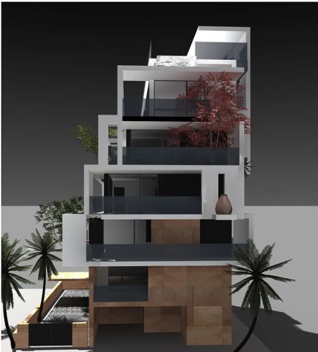 Archisio - Studio Bugna - Progetto Edificio per abitazioneFesca - bari