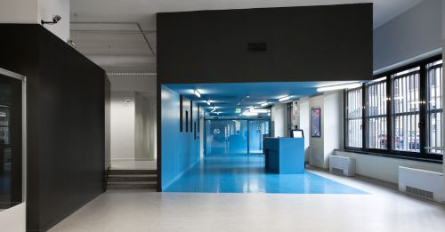 Archisio - Marc - Progetto Trasformazione di un magazzino in un ufficio