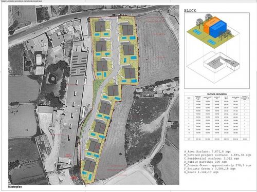 Archisio - Studio Bugna - Progetto Masterplan intervento complesso residenziale a maghatab-malta