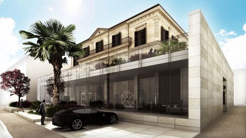 Archisio - Saudprojects - Progetto Complesso iacobitti