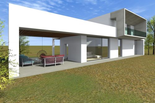 Archisio - N38 Laboratorio Di Architettura - Progetto Progetto per una villa nelle campagne marsalesi