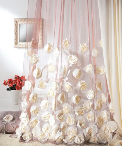 Archisio - Roberta Ortolano Interior Designer - Progetto La tenda con le rose