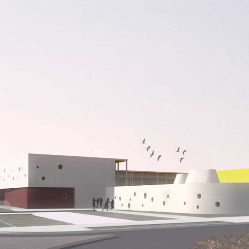 Archisio - Clab Architettura - Progetto Polo scolasticoTreviso
