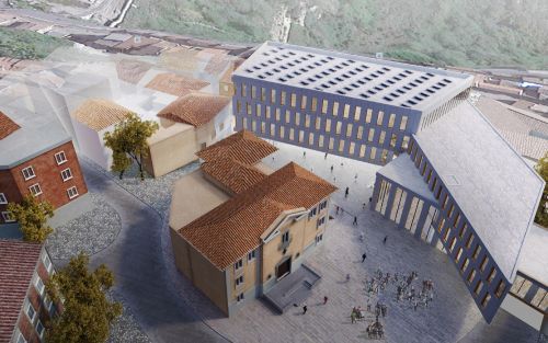Archisio - Ati Project - Progetto Polo scolastico alberghiero